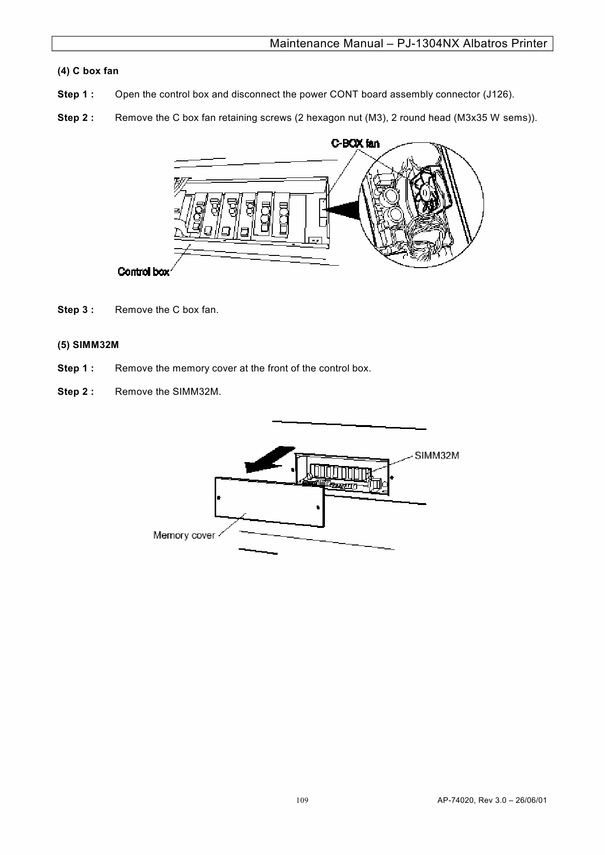 MUTOH PJ 1304NX MAINTENANCE Service Manual-3